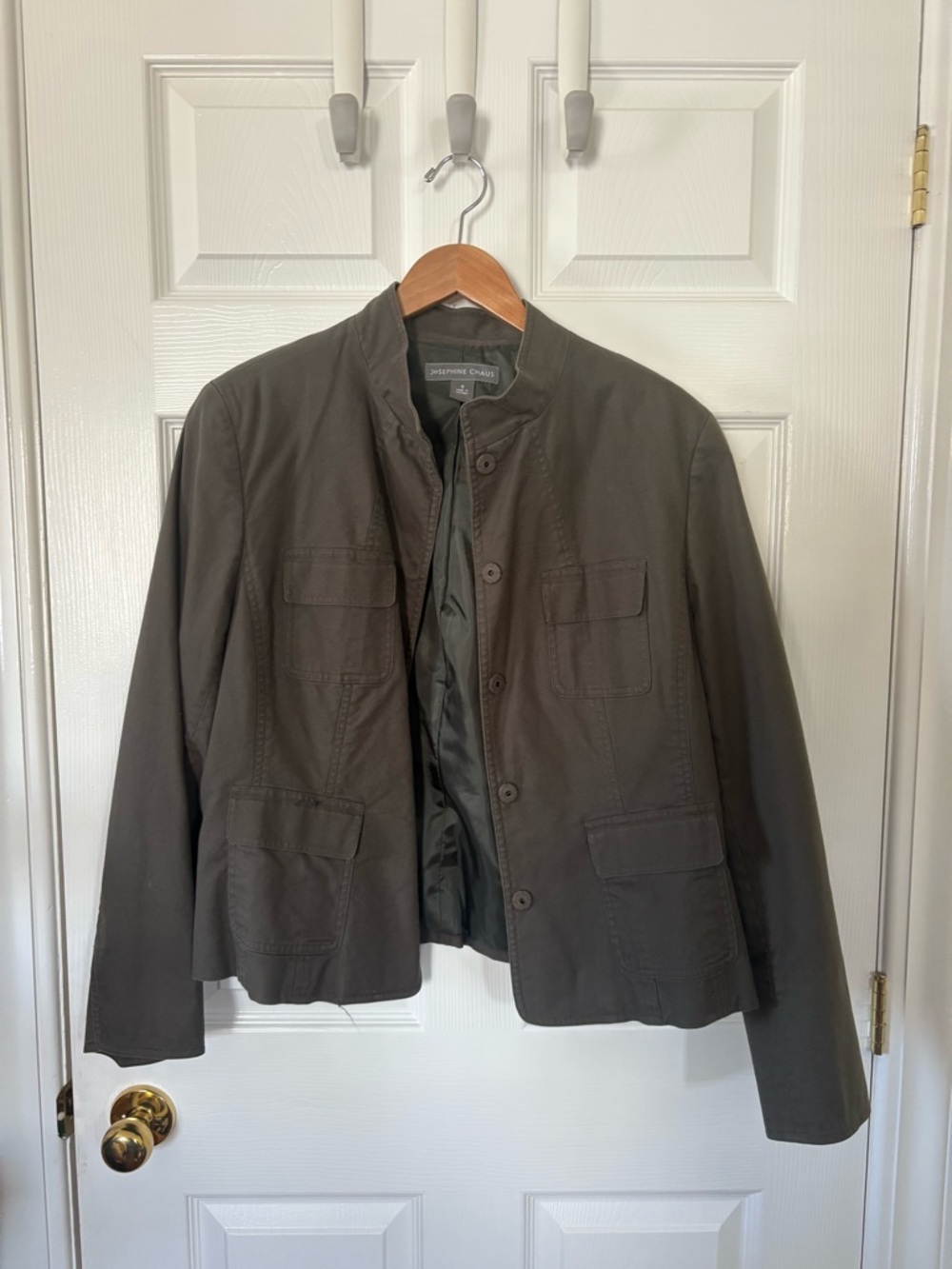 Josephine Chaus Olive Women's Blazer Jacket